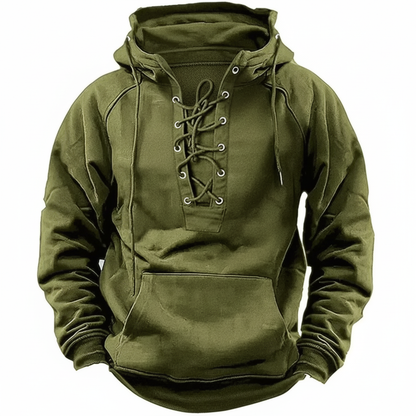 MARCOS | SUDADERA CON CAPUCHA DURADERA