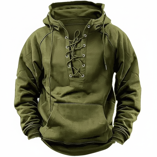 MARCOS | SUDADERA CON CAPUCHA DURADERA