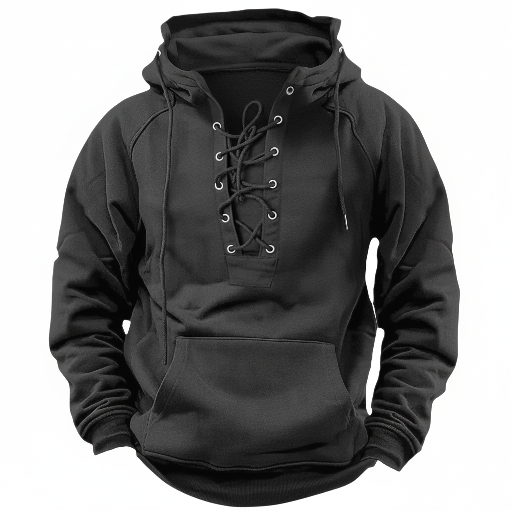 MARCOS | SUDADERA CON CAPUCHA DURADERA