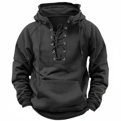MARCOS | SUDADERA CON CAPUCHA DURADERA