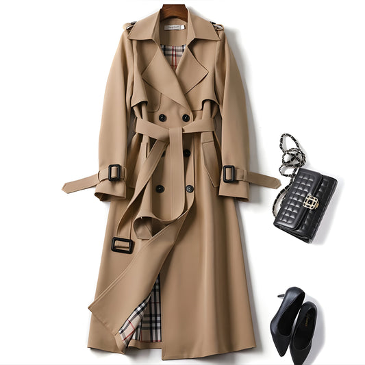 YARA - ELEGANTE GABARDINA CON ESTILO ATEMPORAL