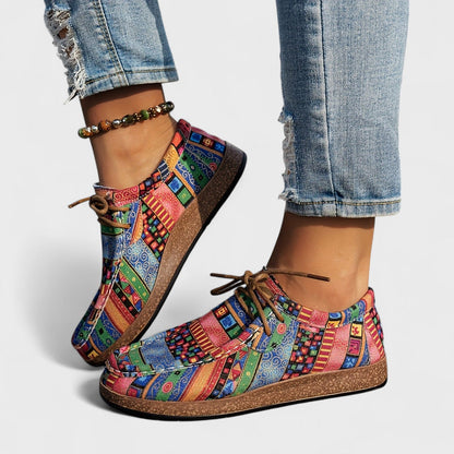 SYLVIA - ZAPATILLAS ORTOPÉDICAS CÓMODAS