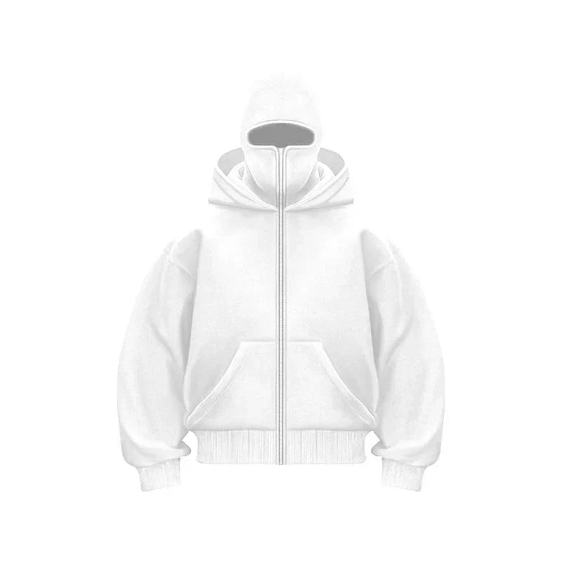 NINJA - SUDADERA CON BALACLAVA