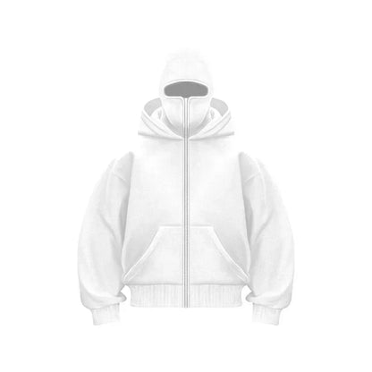 NINJA - SUDADERA CON BALACLAVA