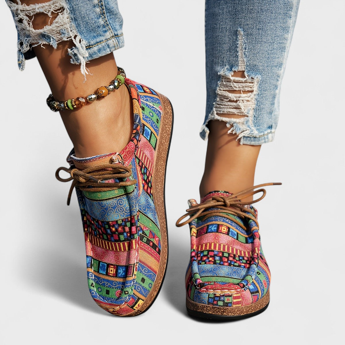 SYLVIA - ZAPATILLAS ORTOPÉDICAS CÓMODAS