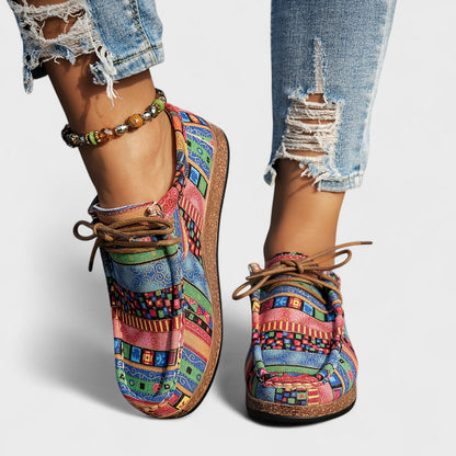 SYLVIA - ZAPATILLAS ORTOPÉDICAS CÓMODAS