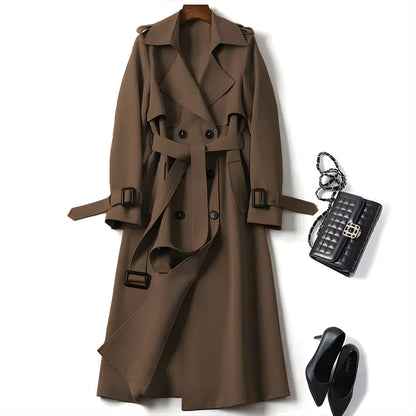 YARA - ELEGANTE GABARDINA CON ESTILO ATEMPORAL