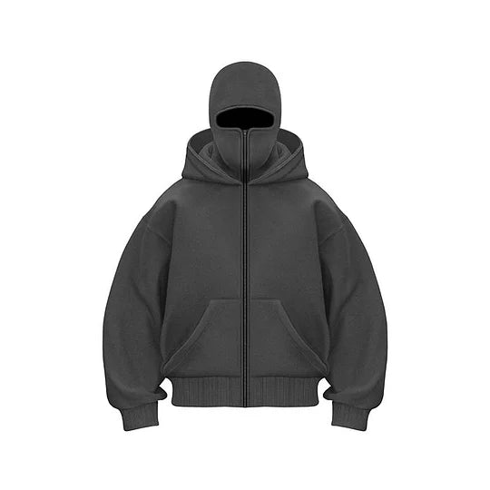 NINJA - SUDADERA CON BALACLAVA
