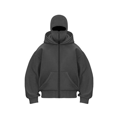 NINJA - SUDADERA CON BALACLAVA
