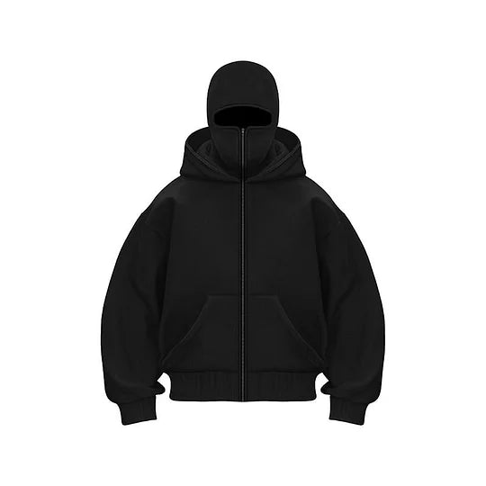 NINJA - SUDADERA CON BALACLAVA