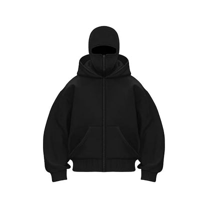NINJA - SUDADERA CON BALACLAVA