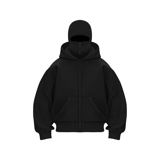 NINJA - SUDADERA CON BALACLAVA