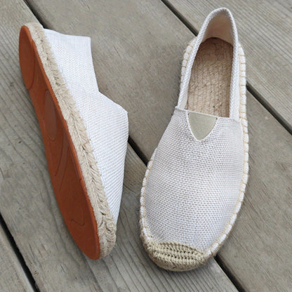 TOMMY™ | Alpargatas elegantes de hombre
