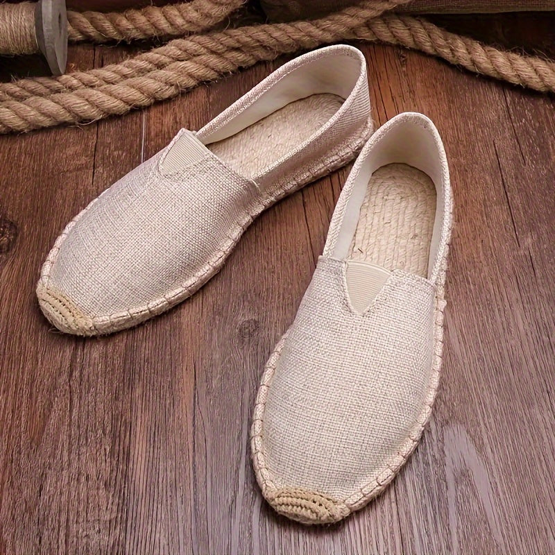 TOMMY™ | Alpargatas elegantes de hombre