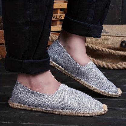 TOMMY™ | Alpargatas elegantes de hombre