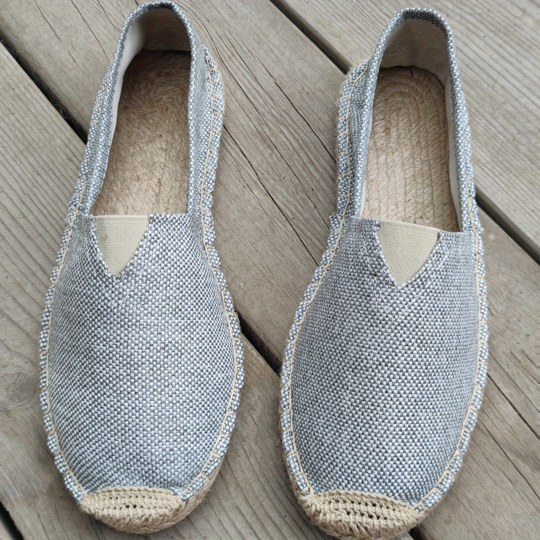 TOMMY™ | Alpargatas elegantes de hombre