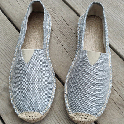 TOMMY™ | Alpargatas elegantes de hombre