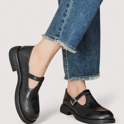 ROSA - ZAPATO DE TALÓN CÓMODO Y ELEGANTE