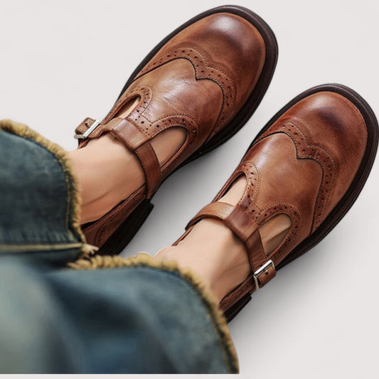 ROSA - ZAPATO DE TALÓN CÓMODO Y ELEGANTE