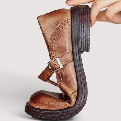 ROSA - ZAPATO DE TALÓN CÓMODO Y ELEGANTE