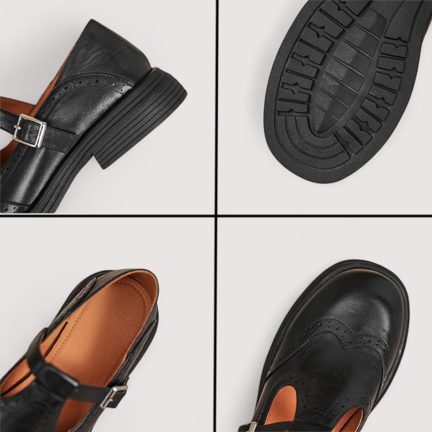 ROSA - ZAPATO DE TALÓN CÓMODO Y ELEGANTE