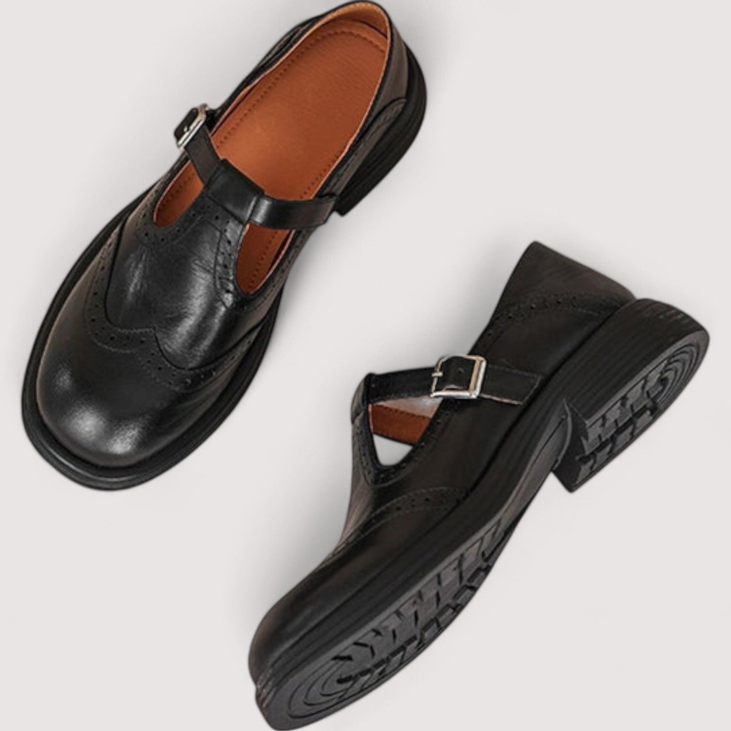 ROSA - ZAPATO DE TALÓN CÓMODO Y ELEGANTE