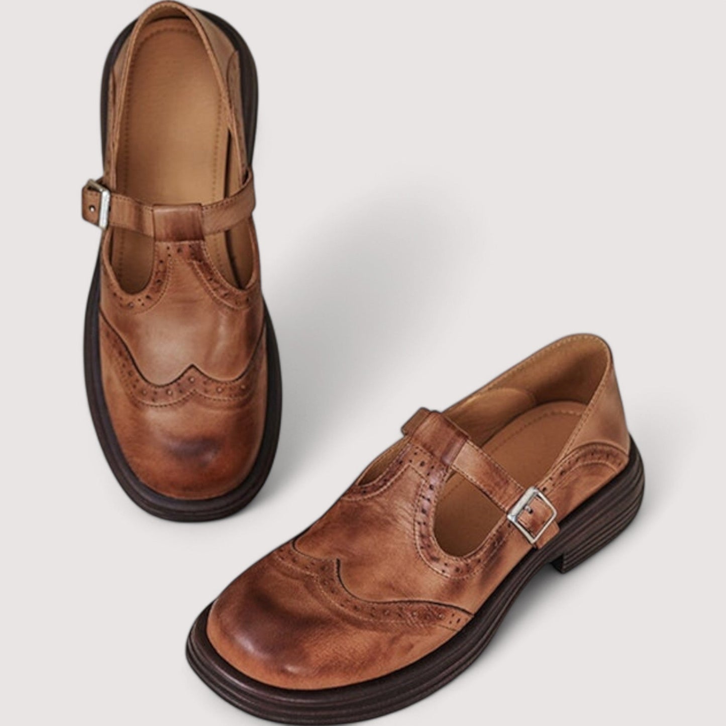 ROSA - ZAPATO DE TALÓN CÓMODO Y ELEGANTE