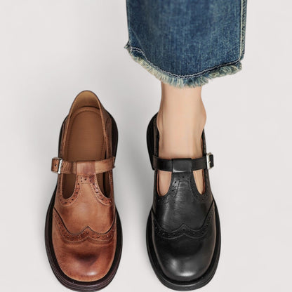 ROSA - ZAPATO DE TALÓN CÓMODO Y ELEGANTE