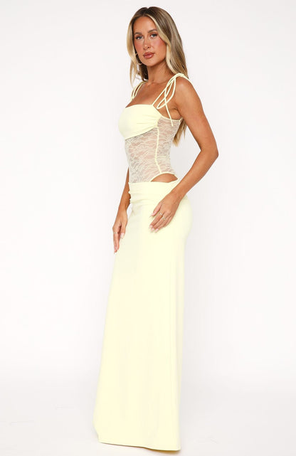 BELLA - MAXI VESTIDO