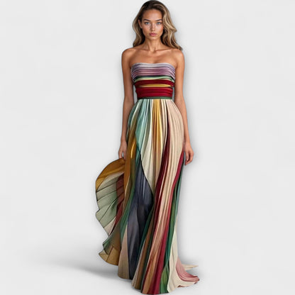 DANIELLA - VESTIDO LARGO ELEGANTE