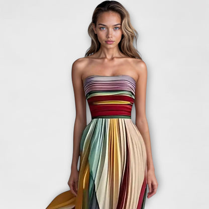 DANIELLA - VESTIDO LARGO ELEGANTE