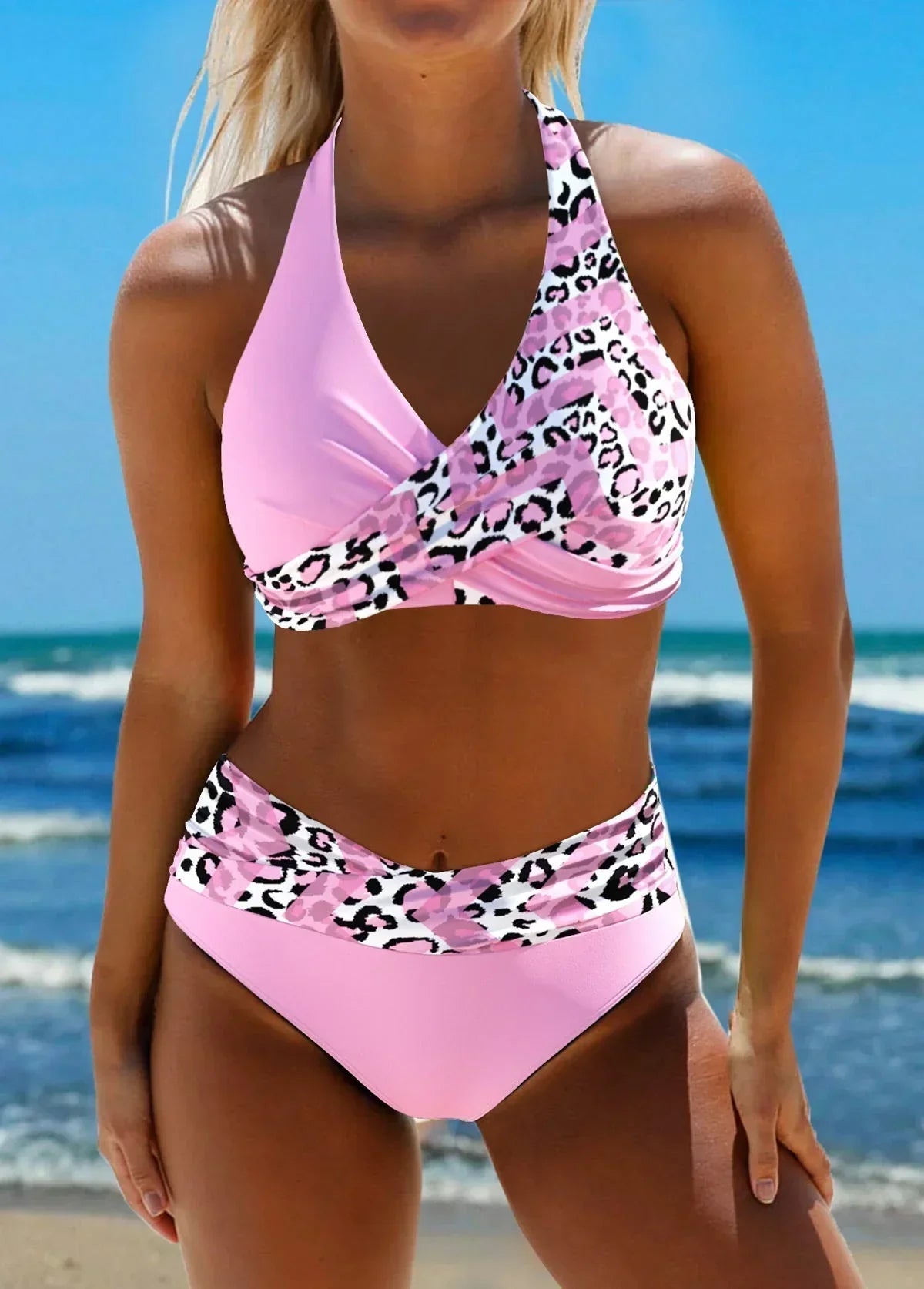 ROXANE™ | Bikini cruzado