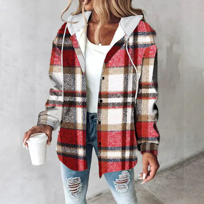 INDIRA - CHAQUETA SUAVE Y CÁLIDA PARA LOS DÍAS PERFECTOS DE OTOÑO