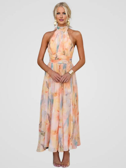 CLAIRE™ | Vestido medio floral