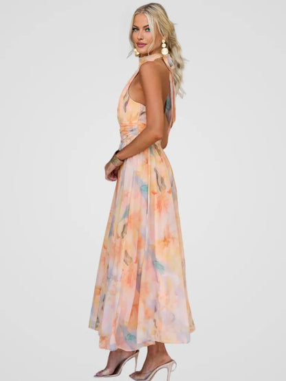 CLAIRE™ | Vestido medio floral