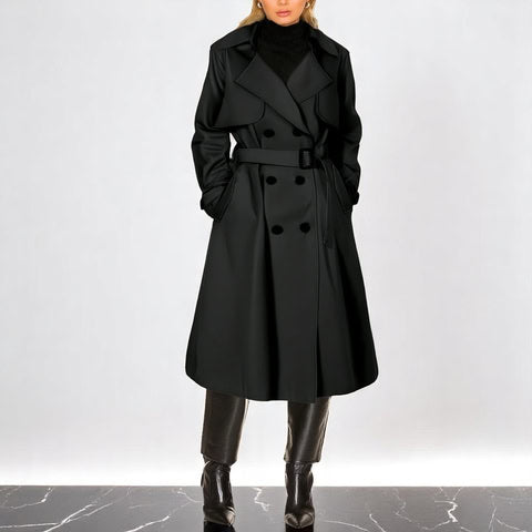 YARA - ELEGANTE GABARDINA CON ESTILO ATEMPORAL