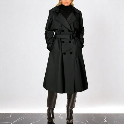 YARA - ELEGANTE GABARDINA CON ESTILO ATEMPORAL
