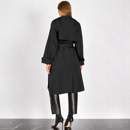 YARA - ELEGANTE GABARDINA CON ESTILO ATEMPORAL
